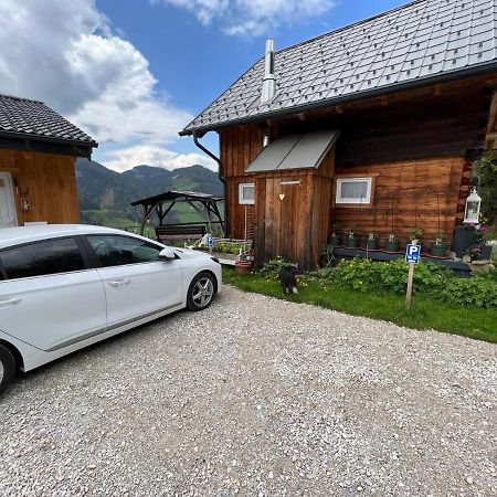 Apartamento Bergblick Hollnhof Donnersbach Exterior foto