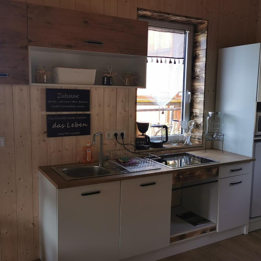 Apartamento Bergblick Hollnhof Donnersbach Exterior foto