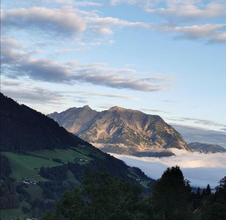 Apartamento Bergblick Hollnhof Donnersbach Exterior foto