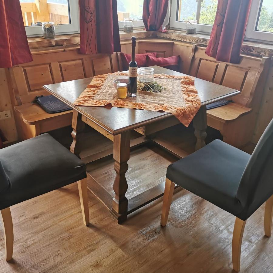 Apartamento Bergblick Hollnhof Donnersbach Exterior foto