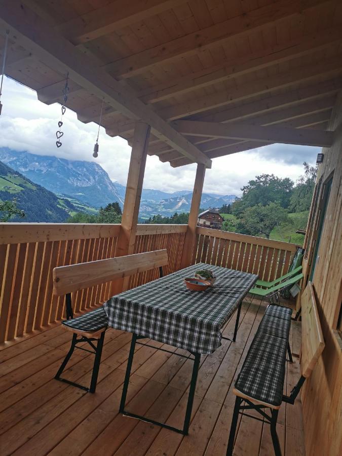 Apartamento Bergblick Hollnhof Donnersbach Exterior foto