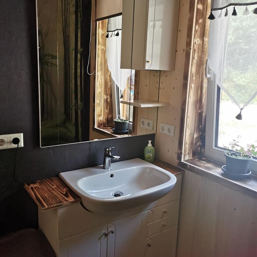Apartamento Bergblick Hollnhof Donnersbach Exterior foto