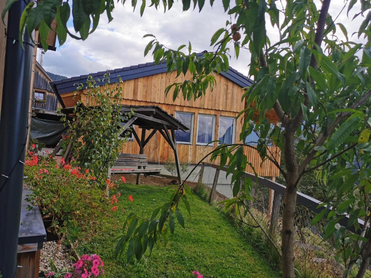 Apartamento Bergblick Hollnhof Donnersbach Exterior foto