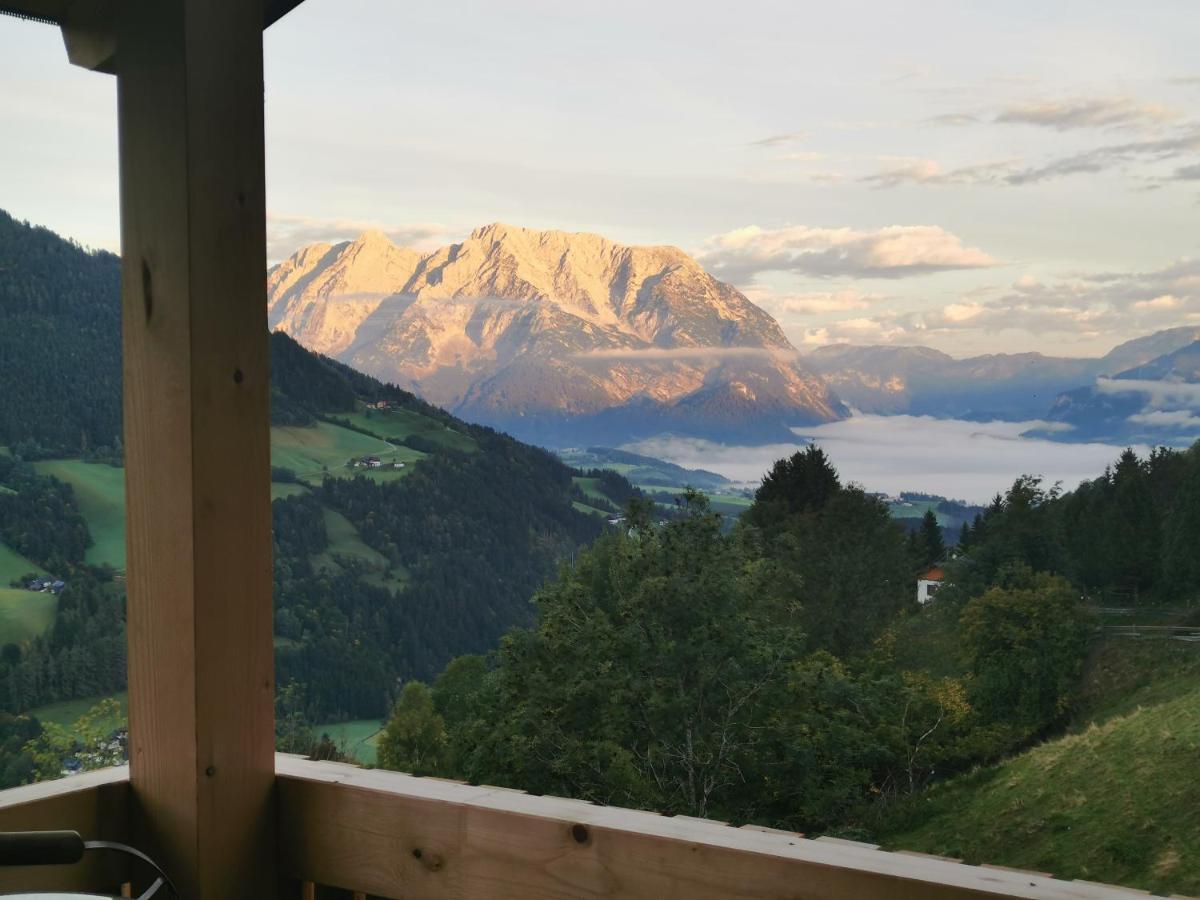 Apartamento Bergblick Hollnhof Donnersbach Exterior foto