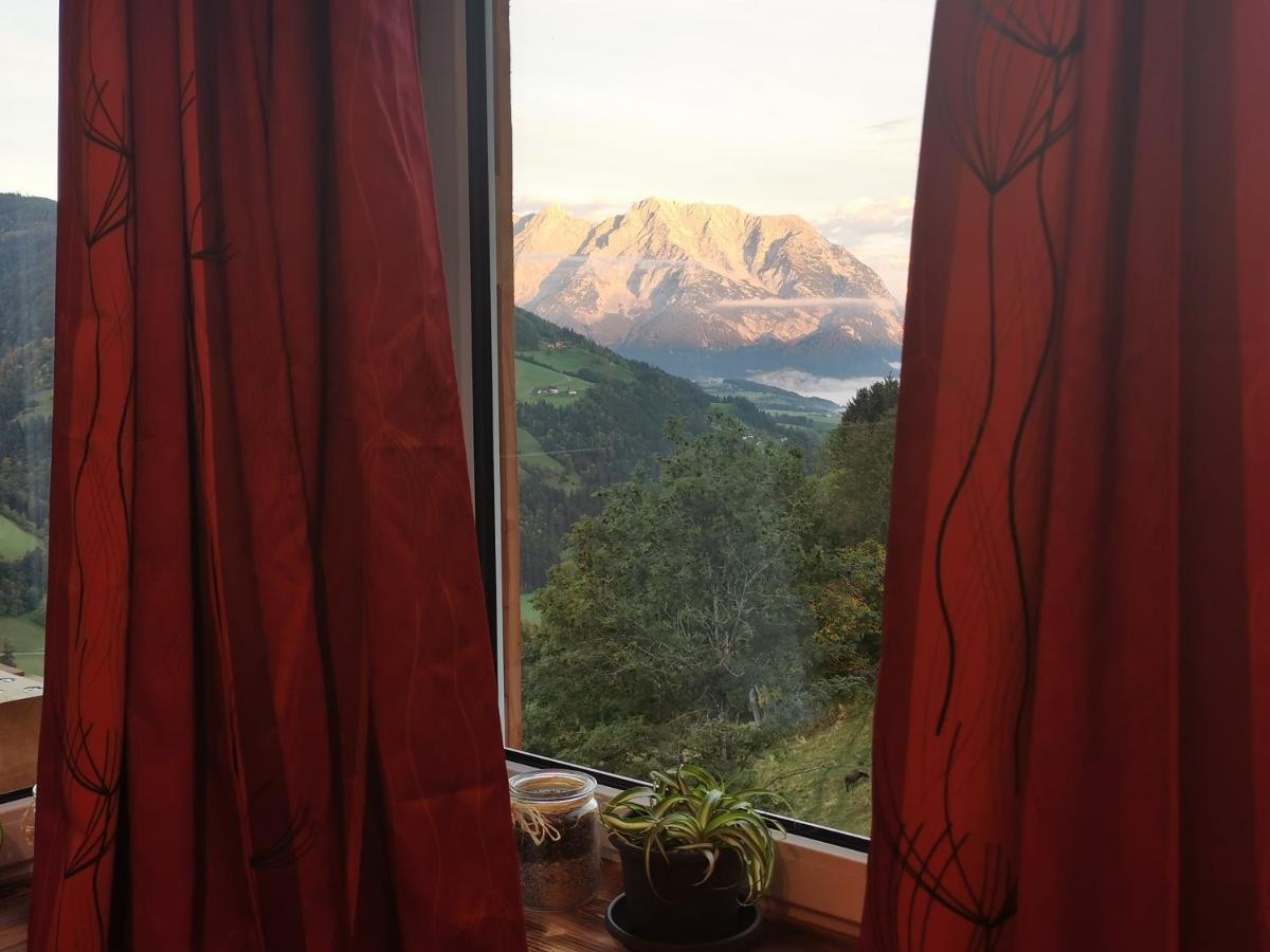 Apartamento Bergblick Hollnhof Donnersbach Exterior foto