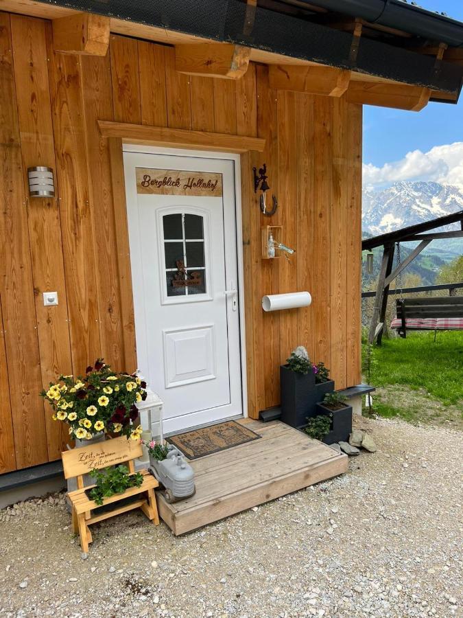Apartamento Bergblick Hollnhof Donnersbach Exterior foto